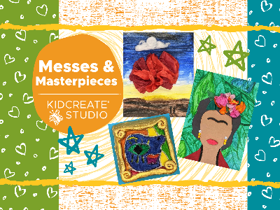 Russell Farm Homeschool Class - Messes & Masterpieces (12-18yrs)